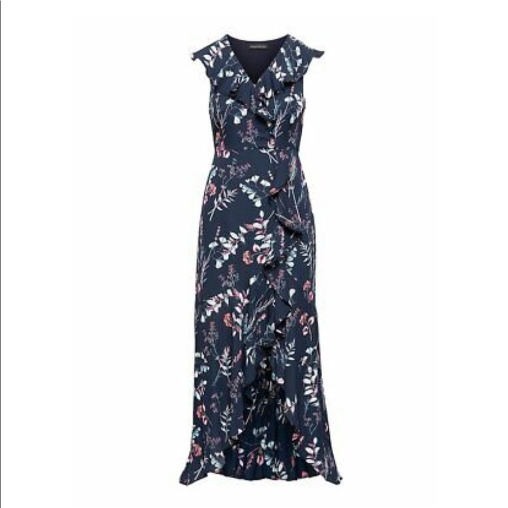 Maxi spring dress